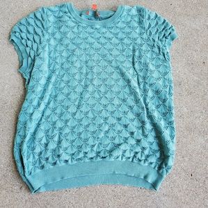 Modcloth 1950s inspired scalloped sweater